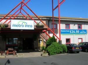 Metro Inns Teesside Stockton-on-Tees Exterior foto